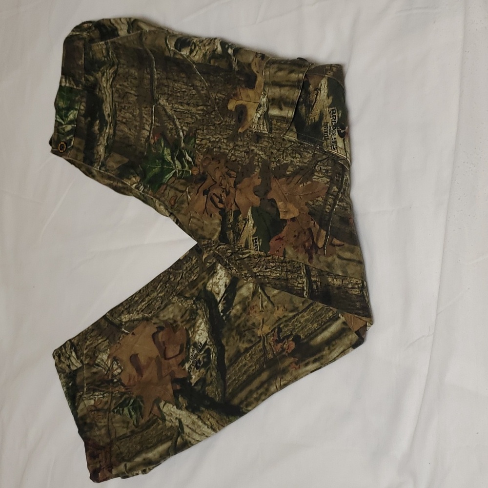 Mossy oak break-up cinch legs camo pants size men’s 28-30
